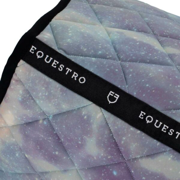 SOTTOSELLA JUMPING EQUESTRO IN TESSUTO TECNICO BLACK LINE EDITION