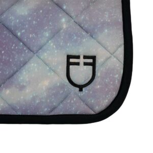 SOTTOSELLA JUMPING EQUESTRO IN TESSUTO TECNICO BLACK LINE EDITION