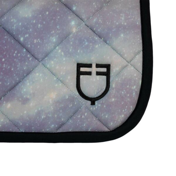 SOTTOSELLA JUMPING EQUESTRO IN TESSUTO TECNICO BLACK LINE EDITION
