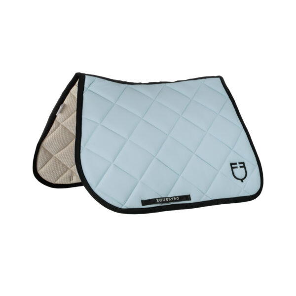 SOTTOSELLA JUMPING EQUESTRO IN TESSUTO TECNICO BLACK LINE EDITION