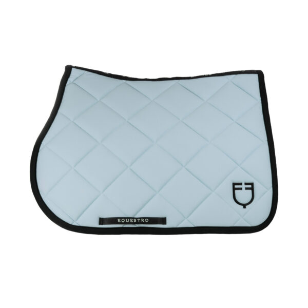 SOTTOSELLA JUMPING EQUESTRO IN TESSUTO TECNICO BLACK LINE EDITION
