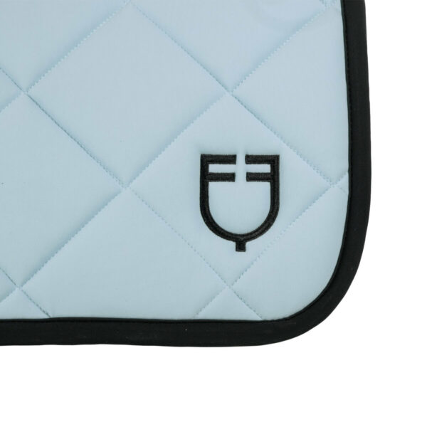 SOTTOSELLA JUMPING EQUESTRO IN TESSUTO TECNICO BLACK LINE EDITION