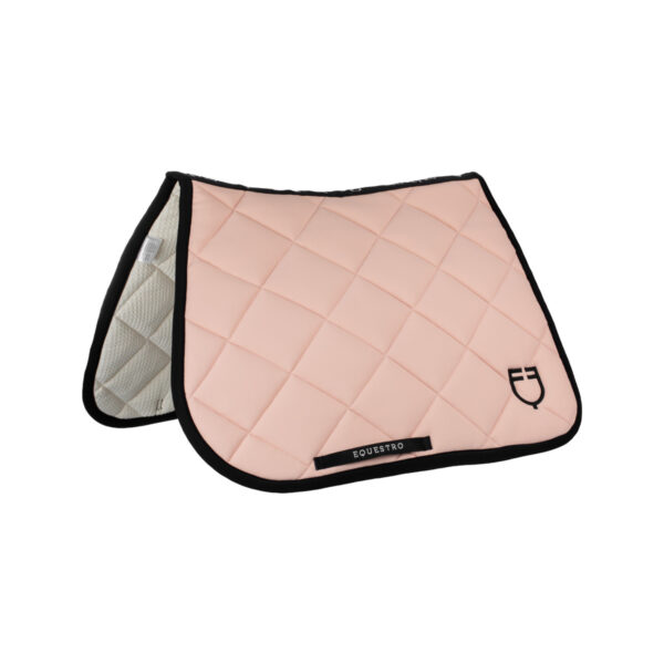 SOTTOSELLA JUMPING EQUESTRO IN TESSUTO TECNICO BLACK LINE EDITION