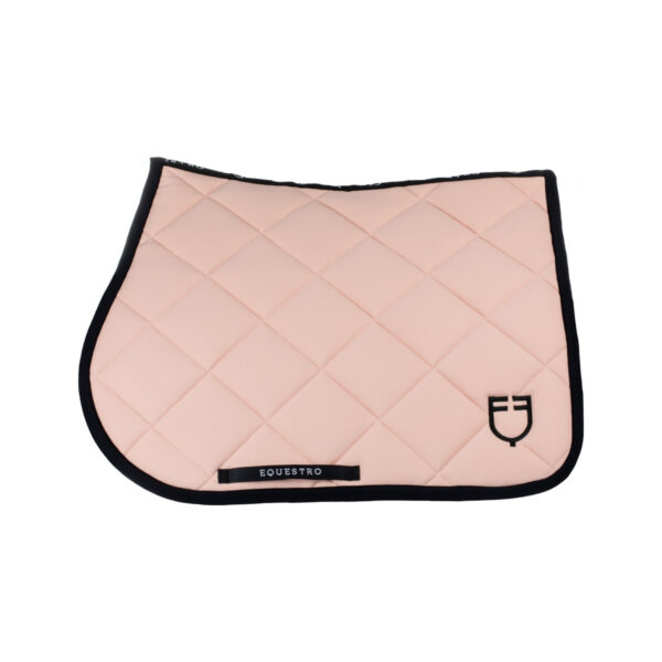 SOTTOSELLA JUMPING EQUESTRO IN TESSUTO TECNICO BLACK LINE EDITION