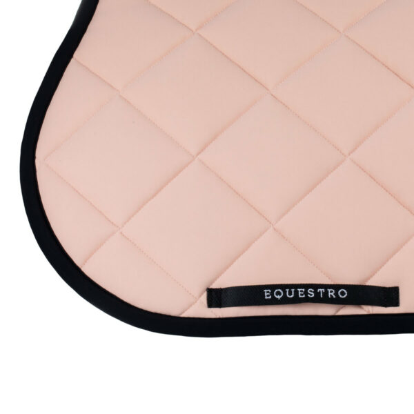 SOTTOSELLA JUMPING EQUESTRO IN TESSUTO TECNICO BLACK LINE EDITION