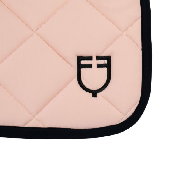 SOTTOSELLA JUMPING EQUESTRO IN TESSUTO TECNICO BLACK LINE EDITION