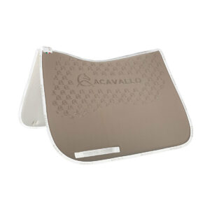 LYCRA DRESSAGE PAD W/GEL GRIP & BAMBOO FIBER UNDERSIDE