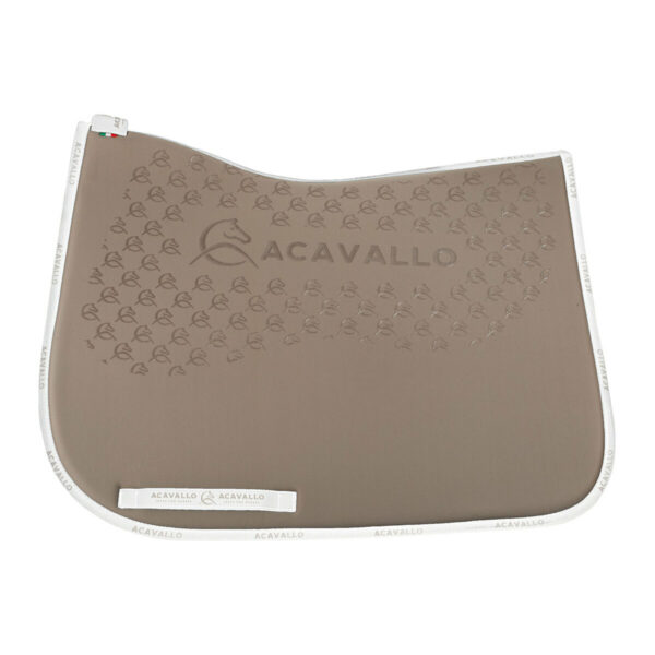 LYCRA DRESSAGE PAD W/GEL GRIP & BAMBOO FIBER UNDERSIDE