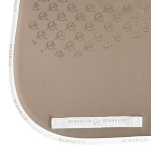 LYCRA DRESSAGE PAD W/GEL GRIP & BAMBOO FIBER UNDERSIDE