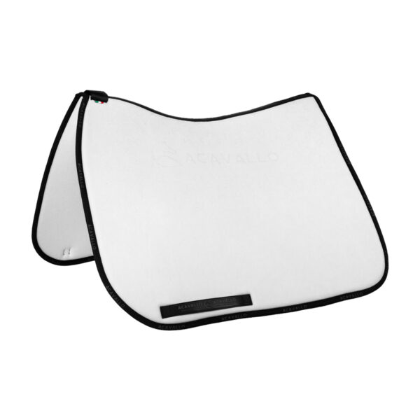 LYCRA DRESSAGE PAD W/GEL GRIP & BAMBOO FIBER UNDERSIDE