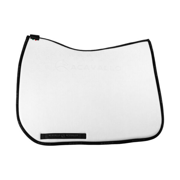 LYCRA DRESSAGE PAD W/GEL GRIP & BAMBOO FIBER UNDERSIDE