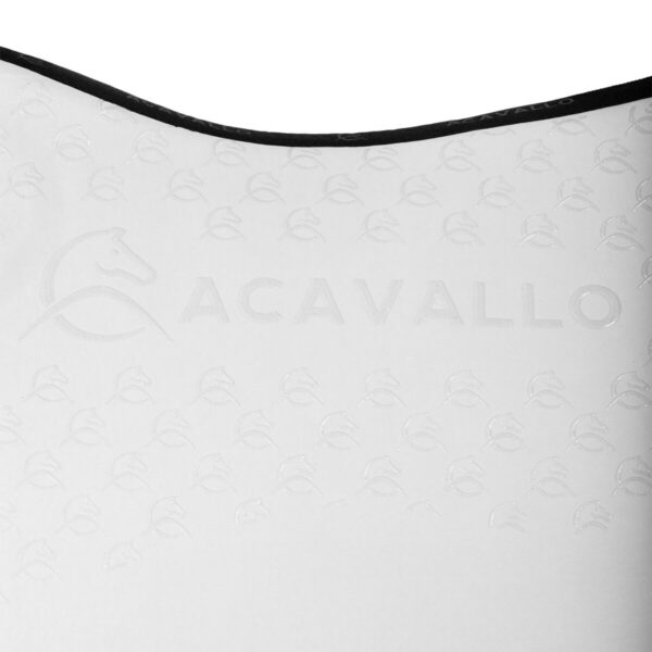 LYCRA DRESSAGE PAD W/GEL GRIP & BAMBOO FIBER UNDERSIDE