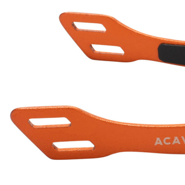 ARENA ALUPLUS 2.0 SPURS W/INTERCHANGEABLE ROWELS