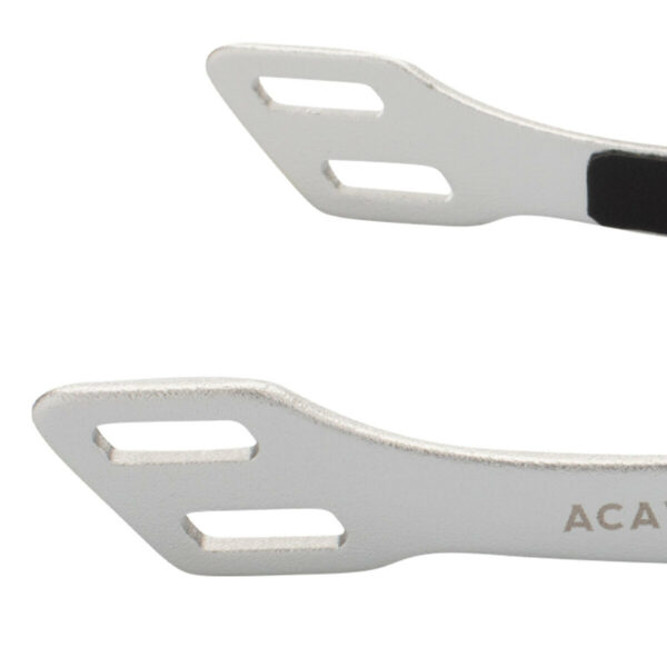 ARENA ALUPLUS 2.0 SPURS W/INTERCHANGEABLE ROWELS