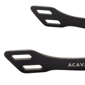 ARENA ALUPLUS 2.0 SPURS W/INTERCHANGEABLE ROWELS