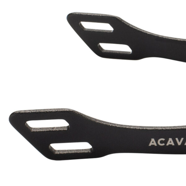 ARENA ALUPLUS 2.0 SPURS W/INTERCHANGEABLE ROWELS