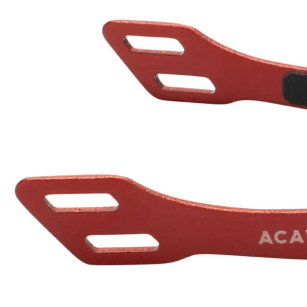 ARENA ALUPLUS 2.0 SPURS W/INTERCHANGEABLE ROWELS