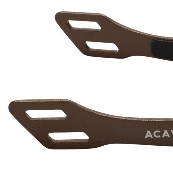 ARENA ALUPLUS 2.0 SPURS W/INTERCHANGEABLE ROWELS