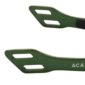 ARENA ALUPLUS 2.0 SPURS W/INTERCHANGEABLE ROWELS