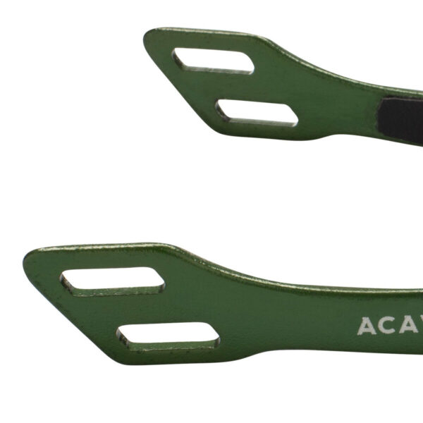 ARENA ALUPLUS 2.0 SPURS W/INTERCHANGEABLE ROWELS