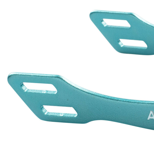 ARENA ALUPLUS 2.0 SPURS W/INTERCHANGEABLE ROWELS