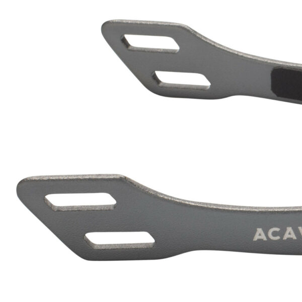 ARENA ALUPLUS 2.0 SPURS W/INTERCHANGEABLE ROWELS