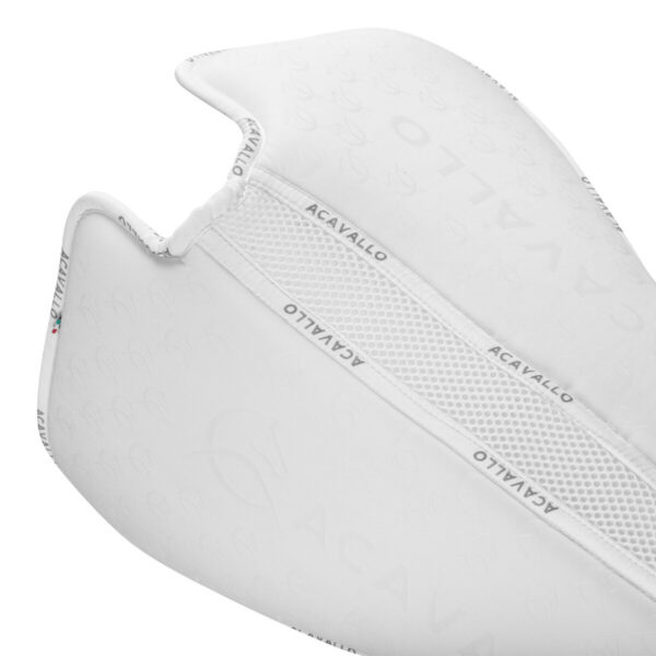 SPINE FREE LYCRA & MEMORY FOAM 1/2 PAD DRESSAGE W/SILICON GRIP & BAMBOO