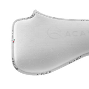 SPINE FREE LYCRA & MEMORY FOAM 1/2 PAD DRESSAGE W/SILICON GRIP & BAMBOO