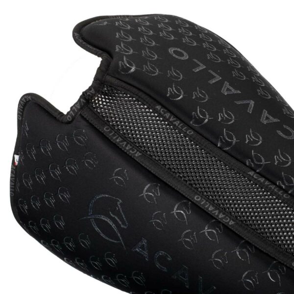 SPINE FREE LYCRA & MEMORY FOAM 1/2 PAD DRESSAGE W/SILICON GRIP & BAMBOO