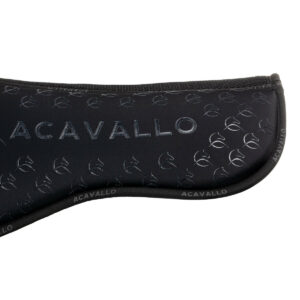 SPINE FREE LYCRA & MEMORY FOAM 1/2 PAD DRESSAGE W/SILICON GRIP & BAMBOO