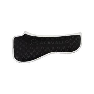 SPINE FREE LYCRA & MEMORY FOAM 1/2 PAD DRESSAGE W/SILICON GRIP & BAMBOO