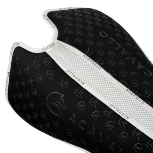 SPINE FREE LYCRA & MEMORY FOAM 1/2 PAD DRESSAGE W/SILICON GRIP & BAMBOO