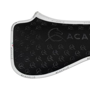 SPINE FREE LYCRA & MEMORY FOAM 1/2 PAD DRESSAGE W/SILICON GRIP & BAMBOO