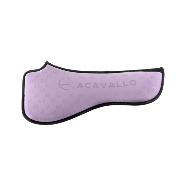 SPINE FREE LYCRA & MEMORY FOAM 1/2 PAD DRESSAGE W/SILICON GRIP & BAMBOO