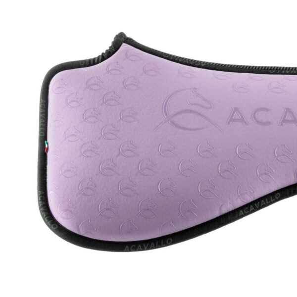 SPINE FREE LYCRA & MEMORY FOAM 1/2 PAD DRESSAGE W/SILICON GRIP & BAMBOO