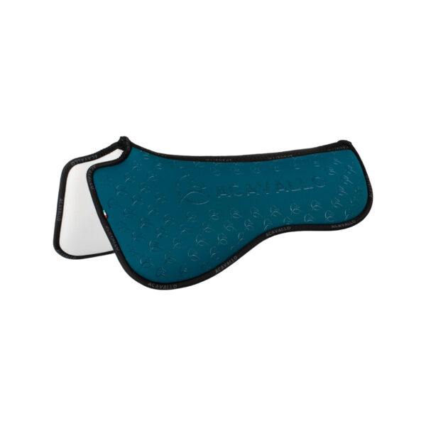 SPINE FREE LYCRA & MEMORY FOAM 1/2 PAD DRESSAGE W/SILICON GRIP & BAMBOO