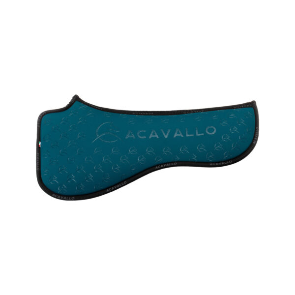 SPINE FREE LYCRA & MEMORY FOAM 1/2 PAD DRESSAGE W/SILICON GRIP & BAMBOO