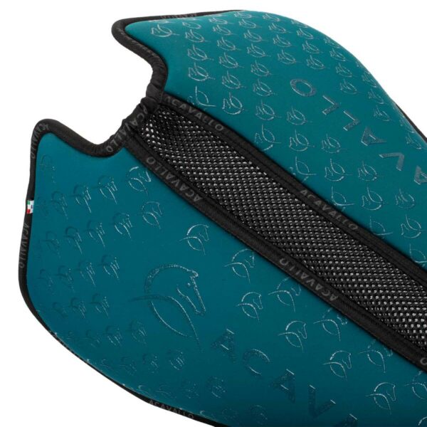 SPINE FREE LYCRA & MEMORY FOAM 1/2 PAD DRESSAGE W/SILICON GRIP & BAMBOO