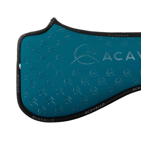 SPINE FREE LYCRA & MEMORY FOAM 1/2 PAD DRESSAGE W/SILICON GRIP & BAMBOO