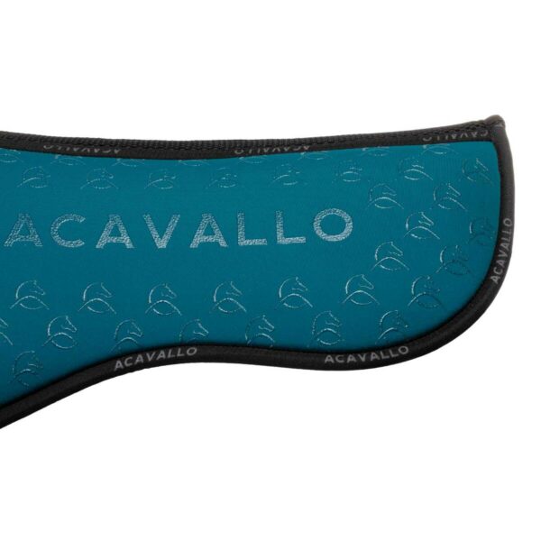 SPINE FREE LYCRA & MEMORY FOAM 1/2 PAD DRESSAGE W/SILICON GRIP & BAMBOO
