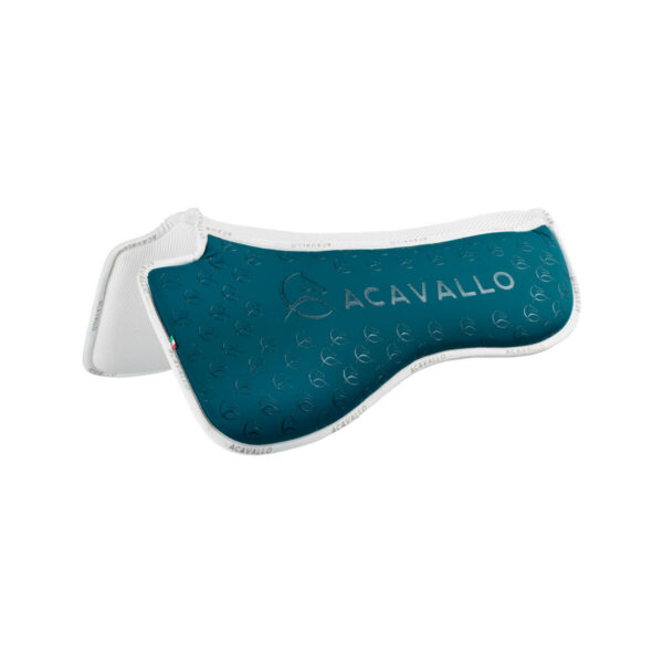 SPINE FREE LYCRA & MEMORY FOAM 1/2 PAD DRESSAGE W/SILICON GRIP & BAMBOO