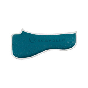 SPINE FREE LYCRA & MEMORY FOAM 1/2 PAD DRESSAGE W/SILICON GRIP & BAMBOO