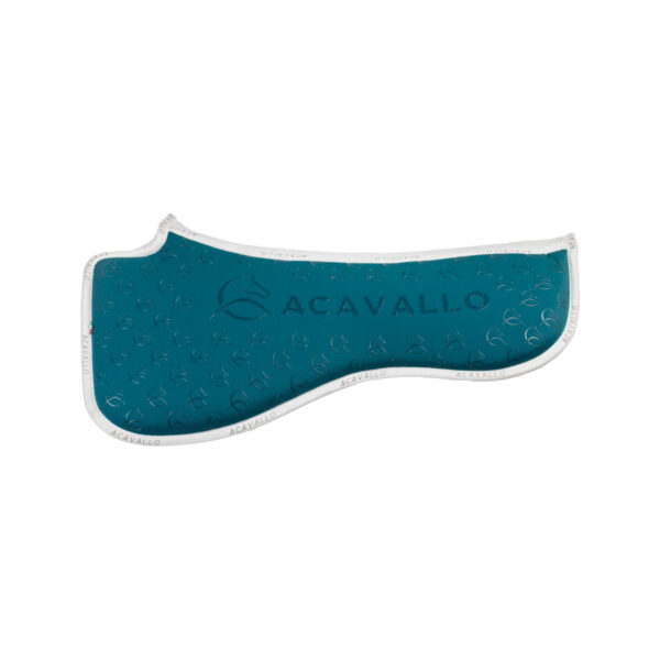 SPINE FREE LYCRA & MEMORY FOAM 1/2 PAD DRESSAGE W/SILICON GRIP & BAMBOO