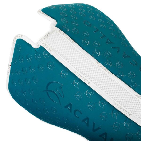 SPINE FREE LYCRA & MEMORY FOAM 1/2 PAD DRESSAGE W/SILICON GRIP & BAMBOO