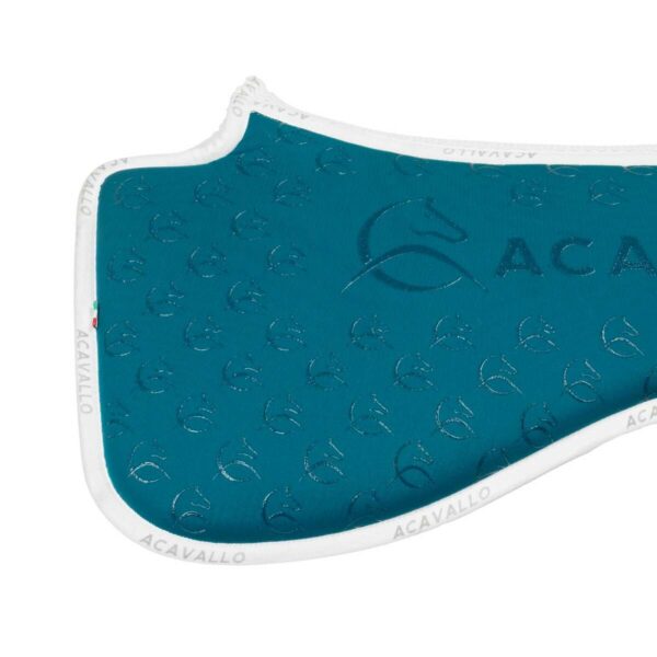 SPINE FREE LYCRA & MEMORY FOAM 1/2 PAD DRESSAGE W/SILICON GRIP & BAMBOO
