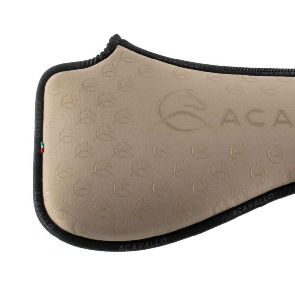 SPINE FREE LYCRA & MEMORY FOAM 1/2 PAD DRESSAGE W/SILICON GRIP & BAMBOO