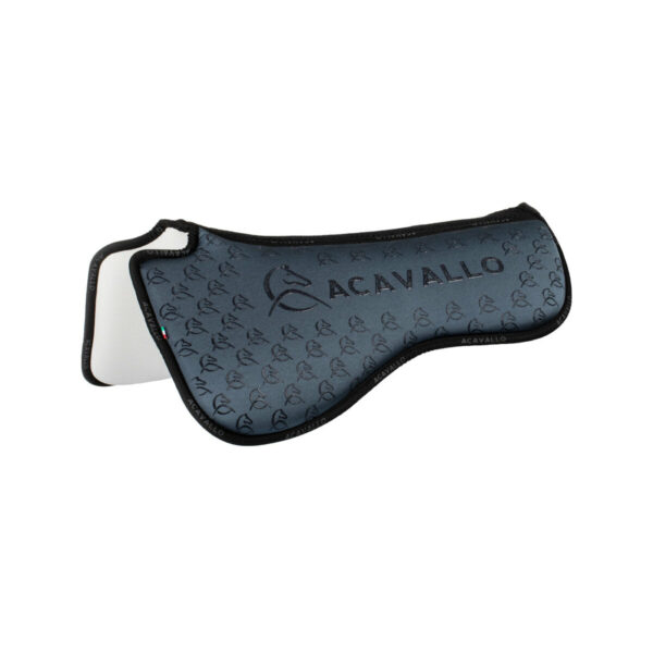 SPINE FREE LYCRA & MEMORY FOAM 1/2 PAD DRESSAGE W/SILICON GRIP & BAMBOO