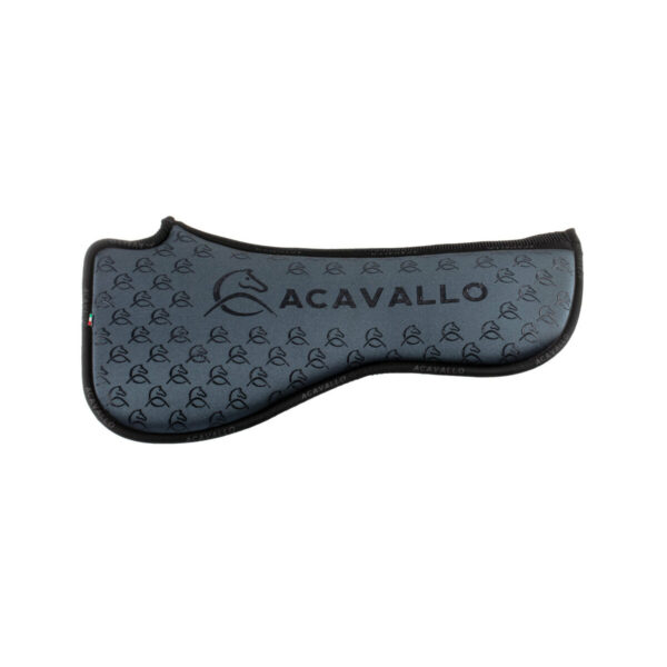 SPINE FREE LYCRA & MEMORY FOAM 1/2 PAD DRESSAGE W/SILICON GRIP & BAMBOO