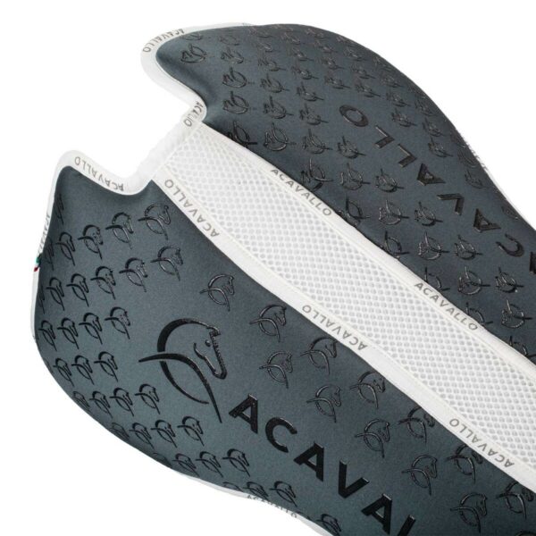 SPINE FREE LYCRA & MEMORY FOAM 1/2 PAD DRESSAGE W/SILICON GRIP & BAMBOO