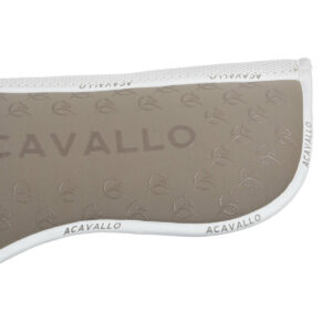 SPINE FREE LYCRA & MEMORY FOAM 1/2 PAD DRESSAGE W/SILICON GRIP & BAMBOO